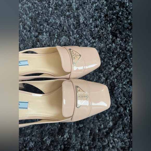 Prada patent leather slingback pumps size 36 - Picture 3 of 8